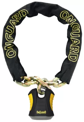 OnGuard 8018 Beast Hex Chain Lock 6' x 12mm