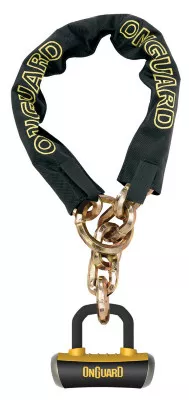 OnGuard 8019LP Mastiff Hex Chain Lock 4.22' x 10mm