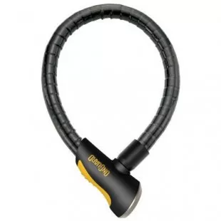 OnGuard 8023L Rottweiler Armored Cable Lock 7.13' x 30mm