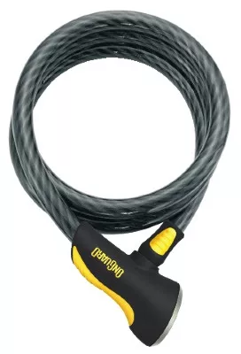 OnGuard 8036 Akita Cable Lock 6' x 20mm