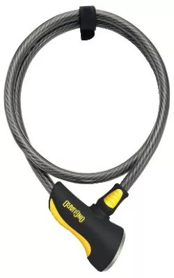 OnGuard 8037 Akita Cable Lock 3.24' x 20mm