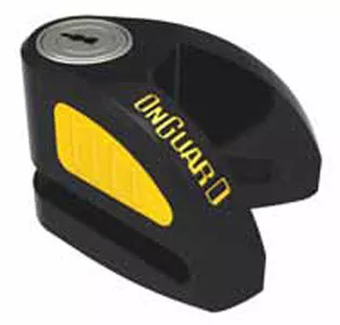 OnGuard 8052 Stapler Disc Lock Pin with Pouch & Reminder 10mm