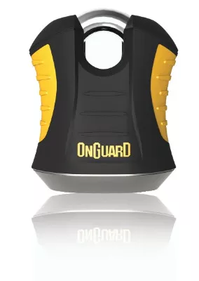 OnGuard 8101 Beast Padlock Shackle with Pouch & Reminder 11mm