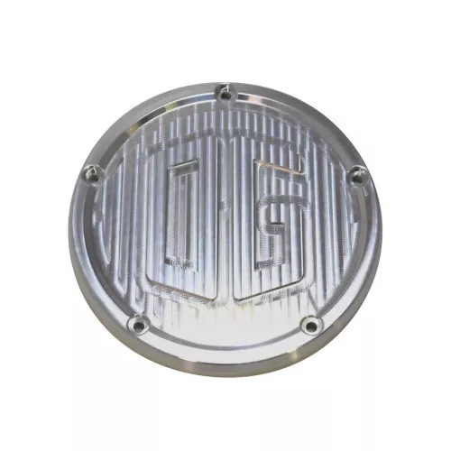 Original Garage Chrome OG Derby Cover for 2018-2025 Harley M8 Softail