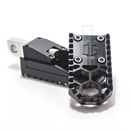 Original Garage Moto OG HoneyComp V3 MIni Foot Pegs for Harley