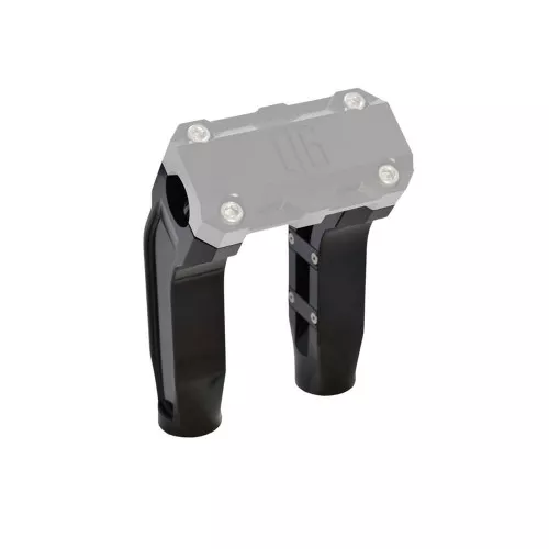 Original Garage OG 6.5" Pull Back Riser Legs for Harley