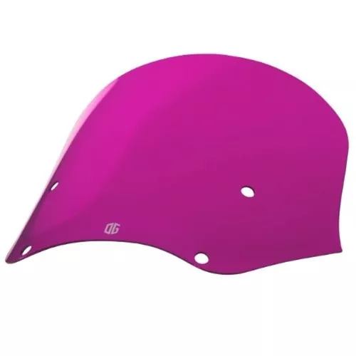 Original Garage OG Pueple T-Sport Fairing 12 Inch Replacement Windshield - Open Box