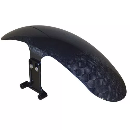 Original Garage OG Shorty Bagger Carbon Fiber Fender Harley Touring