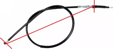 Outside Clutch Cable C1 47-48" - C1-480