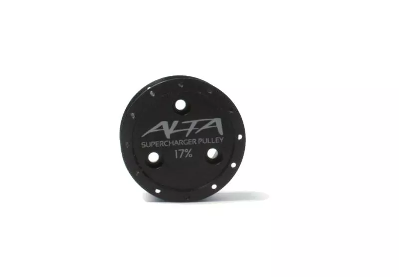 PA Alta SuPA Charger Pulley