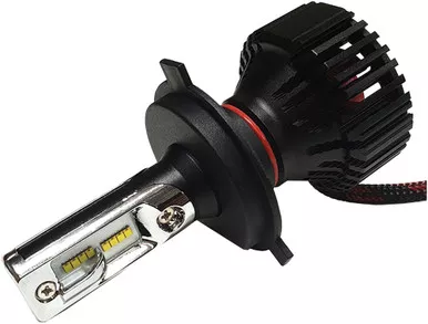 Pathfinder H4 Fan Heatsink Headlight High Performance Tri-Led Bulb - H4F3-B