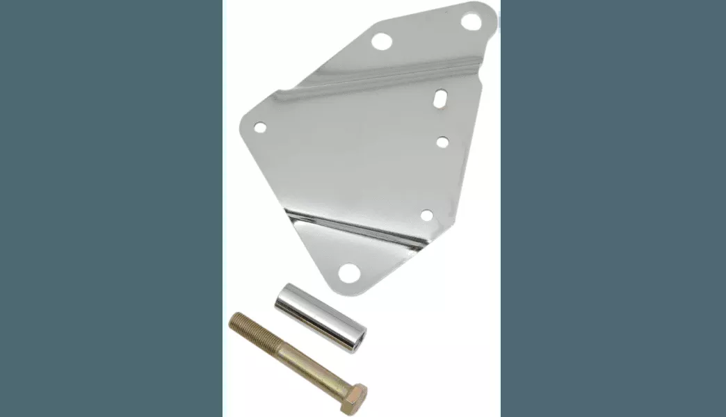 Paughco Right Tool Box Mount for '84-00 Harley Davidson FXST/FLST Softail Models