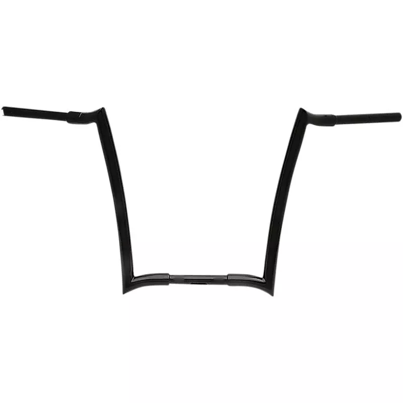 Paul Yaffe 16" OEM Monkey Bars Black Ape Hangers Handlebars Harley FLHR FLTR