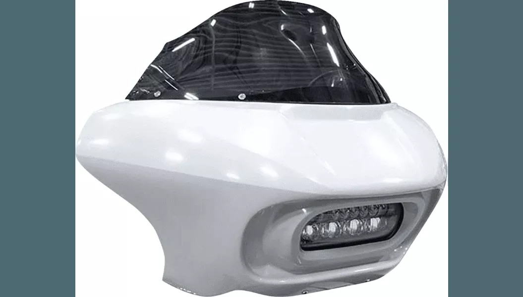 Paul Yaffe Sharknado Fairing with 9" or 11" Windshield for '18-23 Harley Davidson Fat Bob FXFB/FXFBS