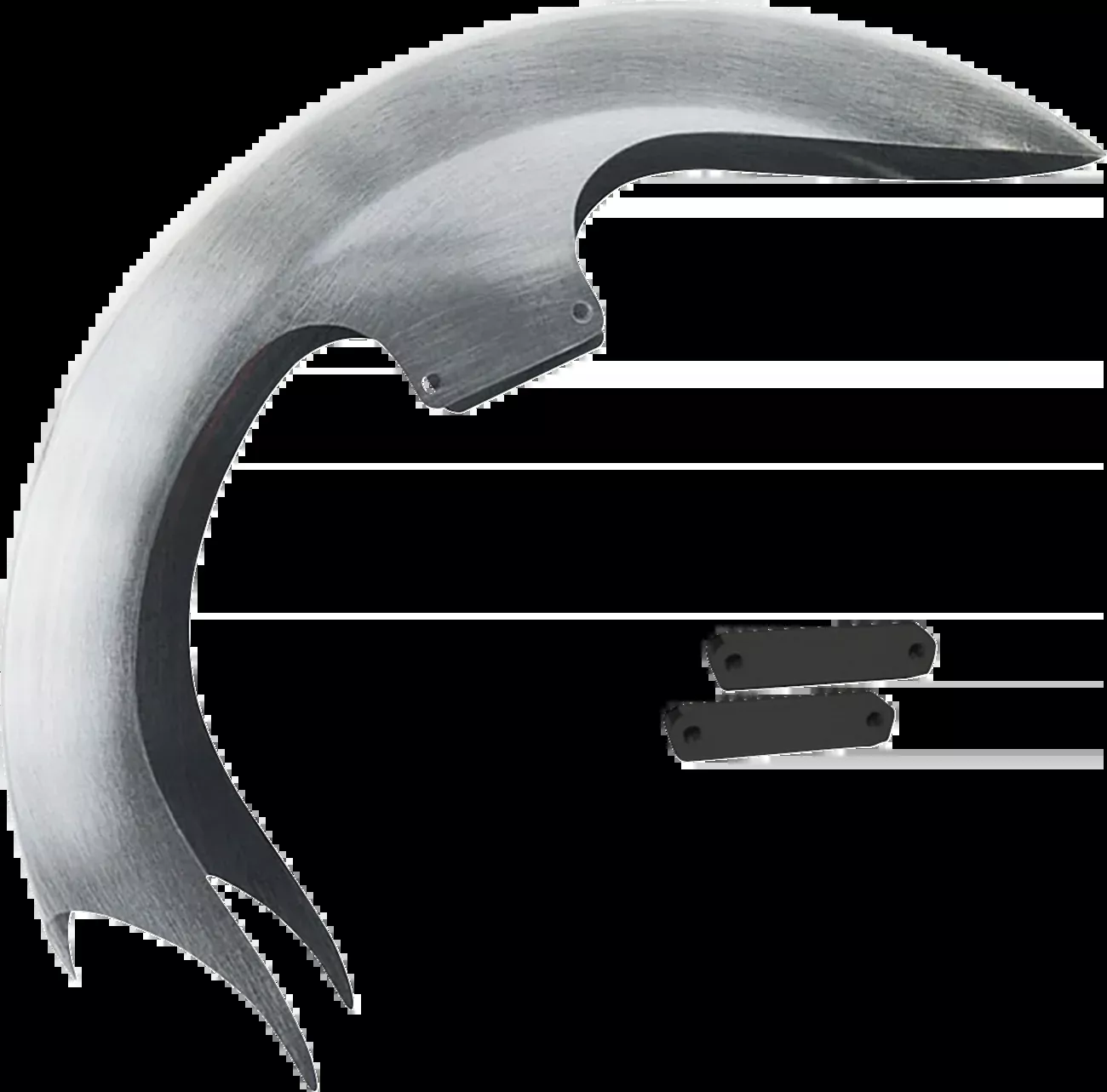 Paul Yaffe Steel Talon Front Fender 2014-2024 Harley Touring with 26" Wheel