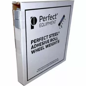 Perfect Equipment #300224FER .50oz Grey Steel Tape Weight Roll of 352