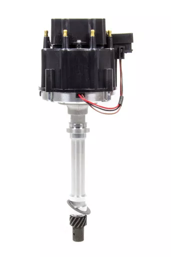 Performance Distributors D.U.I. Distributor 602/604 Crate Motor Black Cap 127212602BK