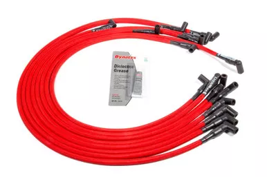Performance Distributors D.U.I. Live Wires SBC Around Front HEI 90 Deg Boot C9054RD
