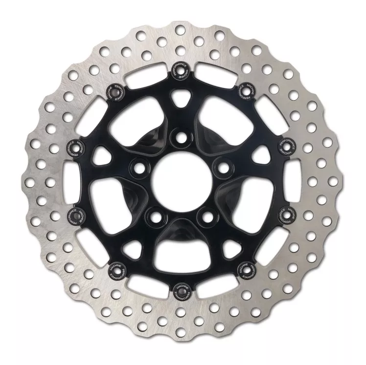Performance Machine 320mm Front Brake Rotor For Harley Touring 2023-2026