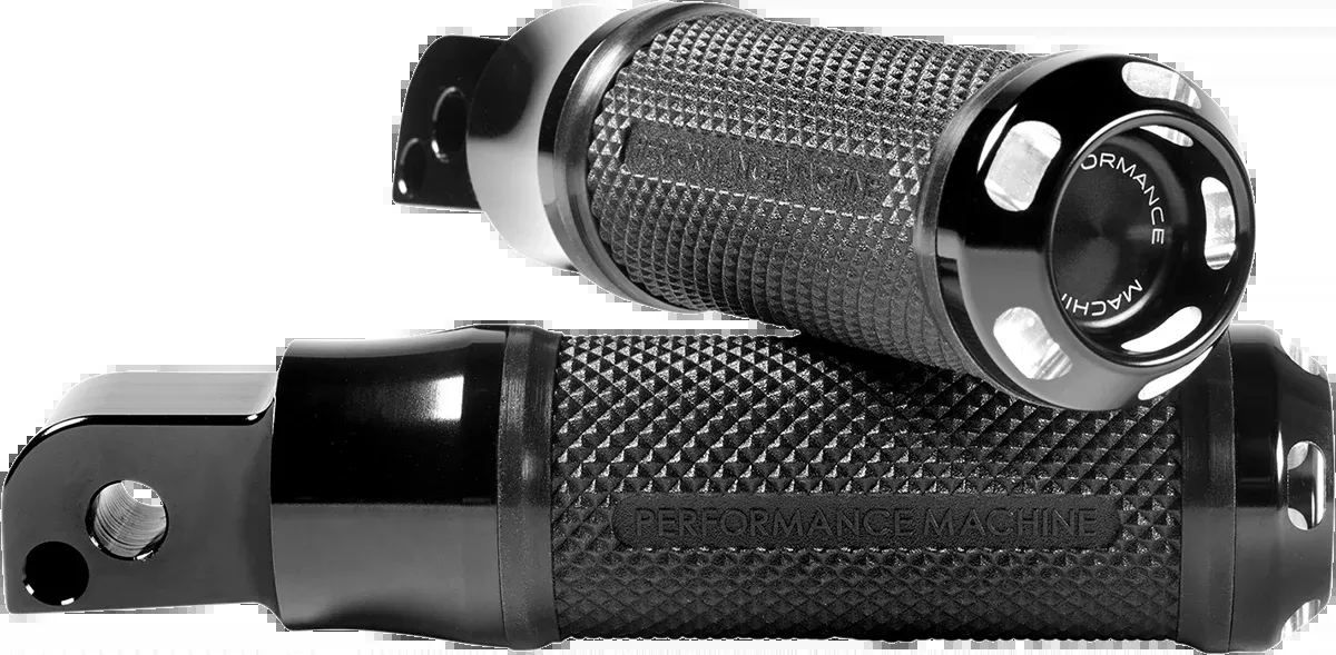Performance Machine Apex Passenger Footpegs 2018-2020 Harley Softail FLSL FXFB