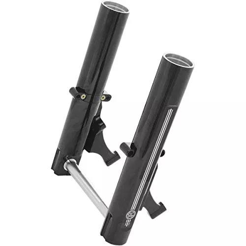 Performance Machine Fork Leg Kit Dual Disc (Contrast Cut) for 14 Harley FLHX2