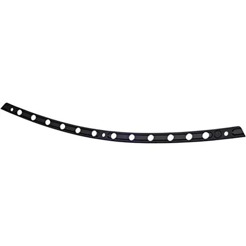 Performance Machine Hole Shot Windscreen Trim - Black Ops 0209-2015HST-SM