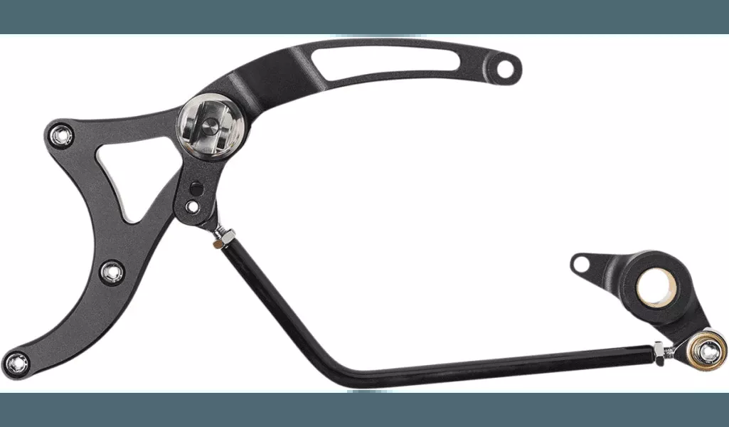 Performance Machine Mid Controls for '18-Up Softail Models (Click for fitment) Black Ops