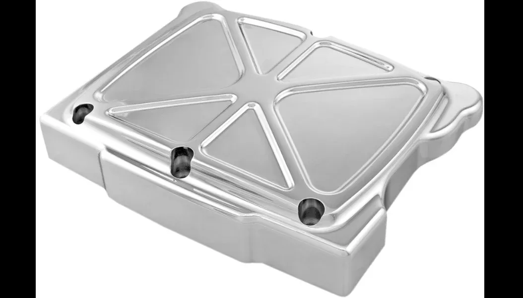 Performance Machine PM Chrome Formula Rocker Box Cover Harley 99-16
