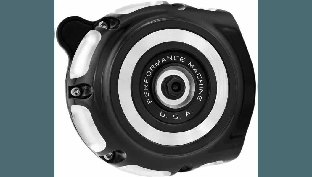 Performance Machine Vintage Air Cleaner for '14-21 Indian Chieftain Models - Contrast Cut
