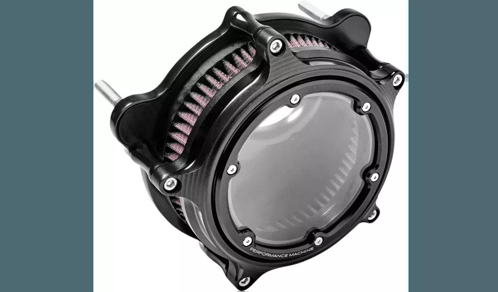 Performance Machine Vision Air Cleaner Kit for Harley Davidson '91-21 XL Sportster Models- Chrome