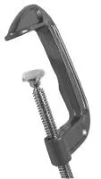 Performance Tool W214C 6-Inch C-Clamp Malleable Iron Heavy Duty
