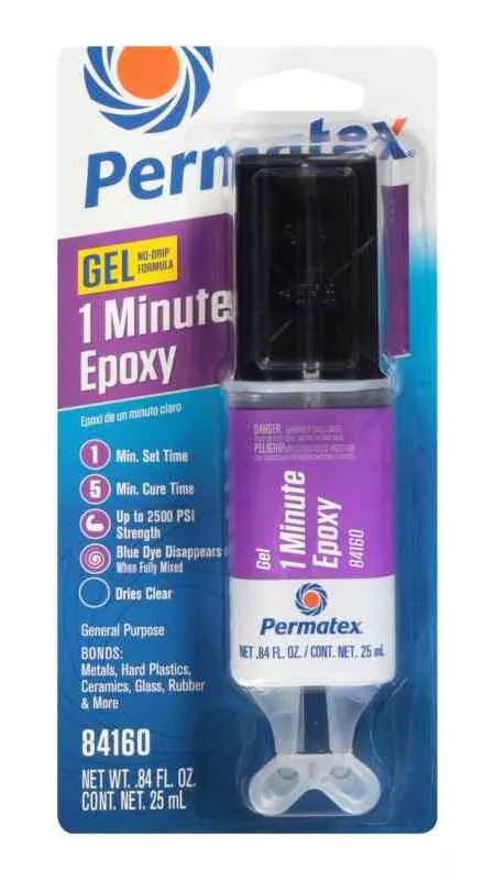 Permatex 1 Minute Epoxy