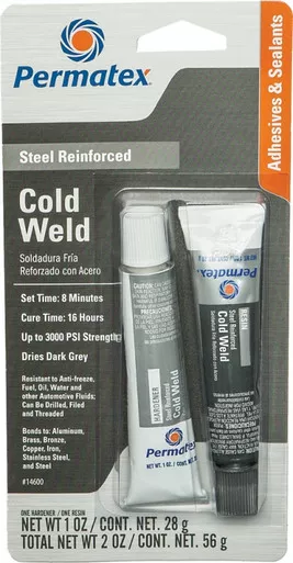Permatex Cold Weld Bonding Compound 1Oz 2/Pk - 14600