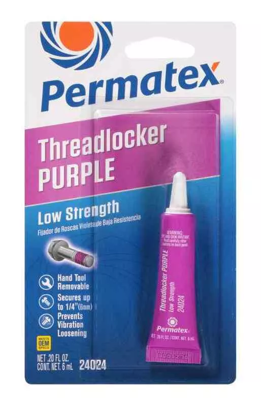 Permatex Low Strength Purple Threadlocker