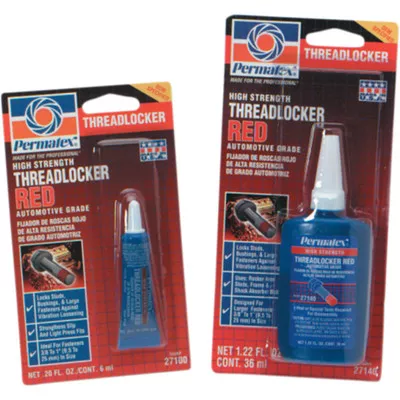 Permatex Threadlocker 271 High Strength Red