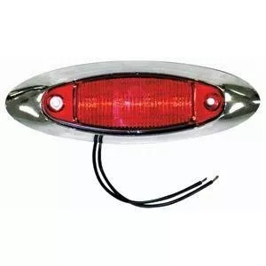 Peterson Manufacturing V178XR Red Clearance Light Kit