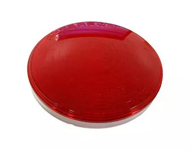 Peterson Manufacturing V426R Stop, Turn & Tail Light, Round, Long-Life, 4"