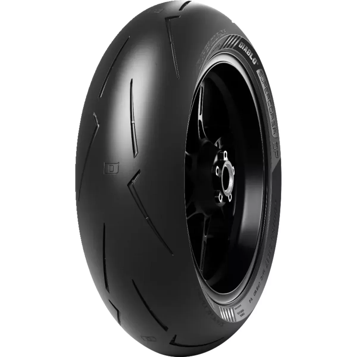 PIRELLI 0302-1714 4123300 Diablo™ Supercorsa SP-V4 Tire Tire – Diablo™ Supercorsa SP-V4 – Rear – 180/60ZR17 – (75W)
