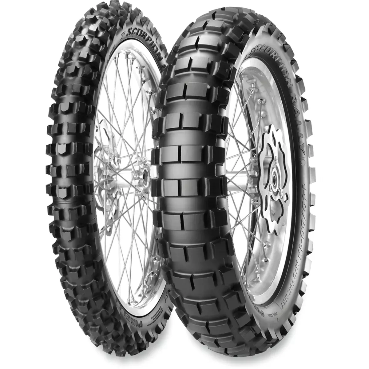 PIRELLI 0316-0574 3870500 Scorpion™ Rally Tire Tire – Scorpion™ Rally – Front – 110/80R19 – 59R