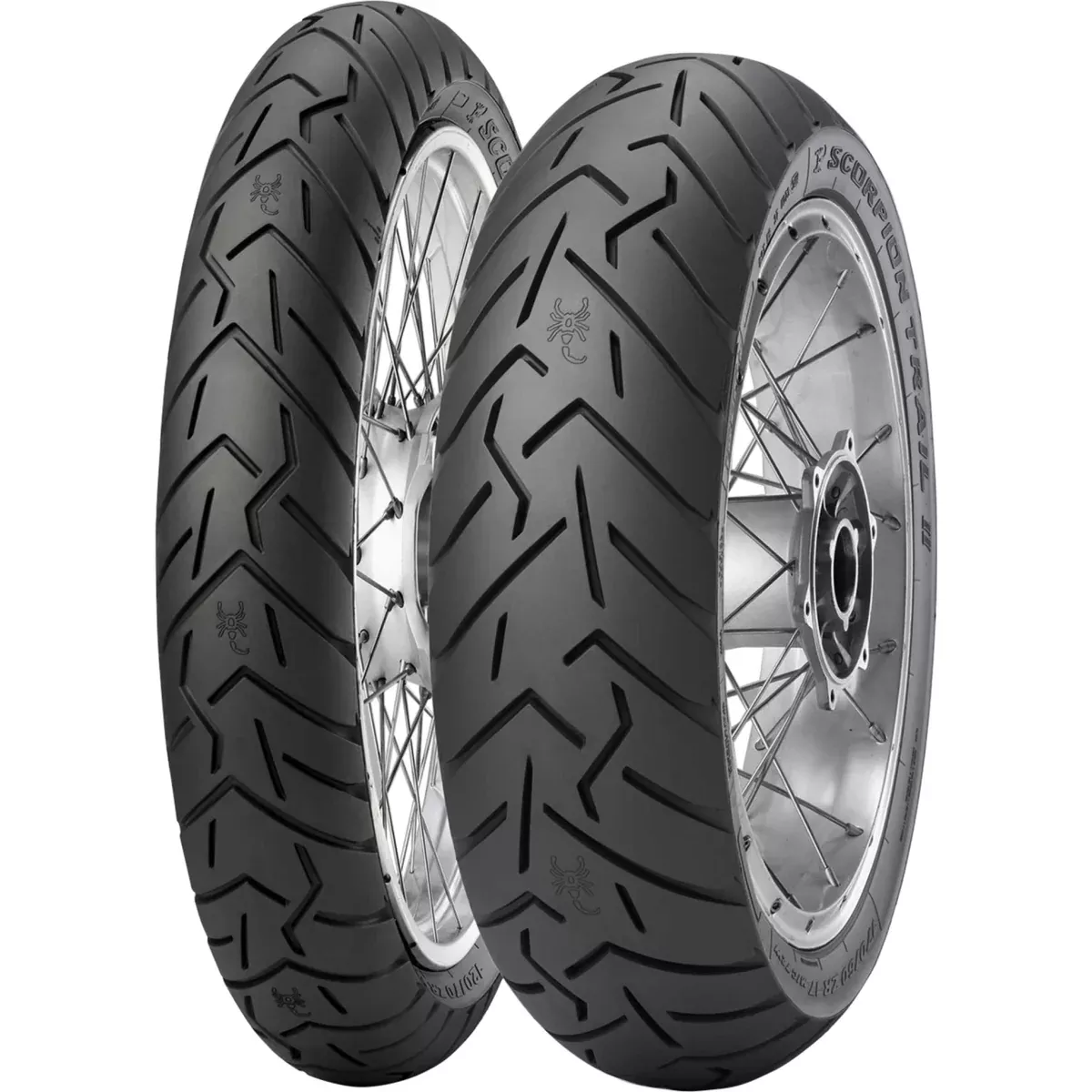 PIRELLI 0317-0297 2527500 Scorpion™ Trail II Tire Tire – Scorpion™ Trail II – Rear – 190/55ZR17 – (75W)