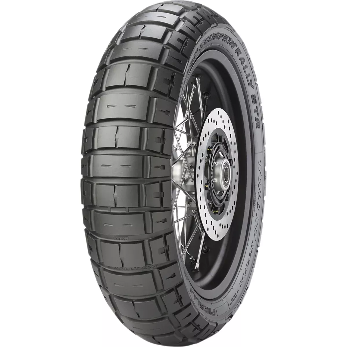 PIRELLI 0317-0357 2803700 Scorpion™ Rally STR Dual Sport Tire Tire – Scorpion™ Rally STR – Rear – 170/60R17 – 72V