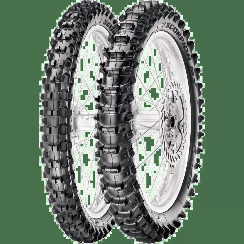 Pirelli 100/90-19 Scorpion MX Soft 410 Rear