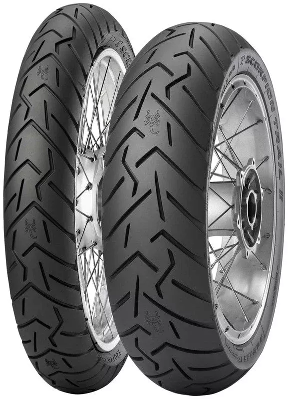 Pirelli 120/70ZR19 60W Scorpion Trail II (D) Front OE