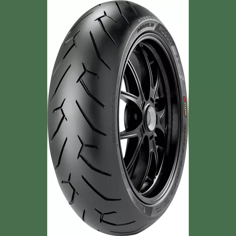 Pirelli 170/60ZR17 (72W) Diablo Rosso II Rear