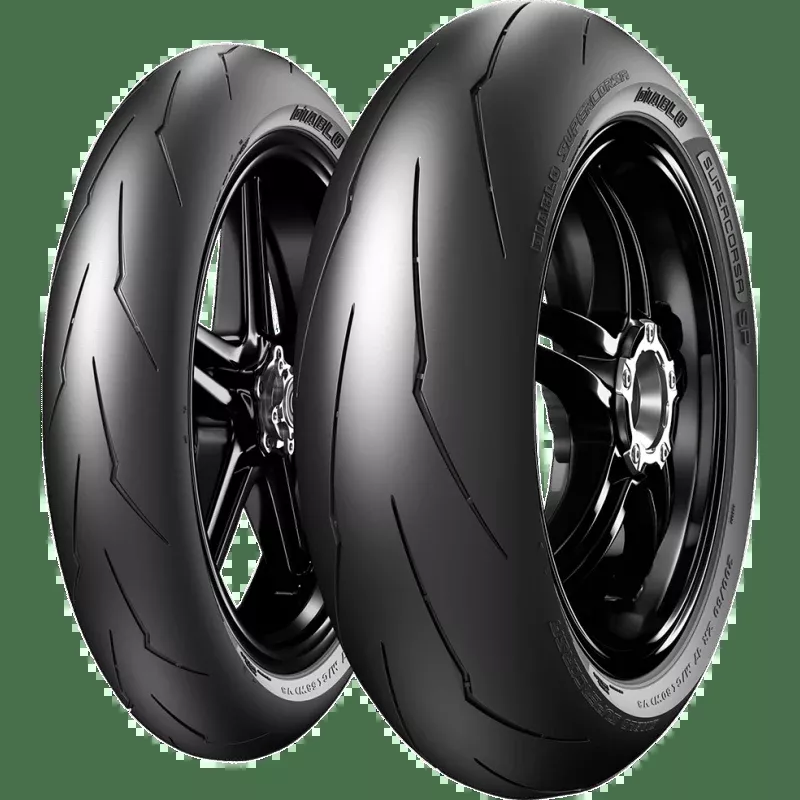 Pirelli 190/55ZR17 (75W) Diablo Supercorsa SP V3 Rear Rear