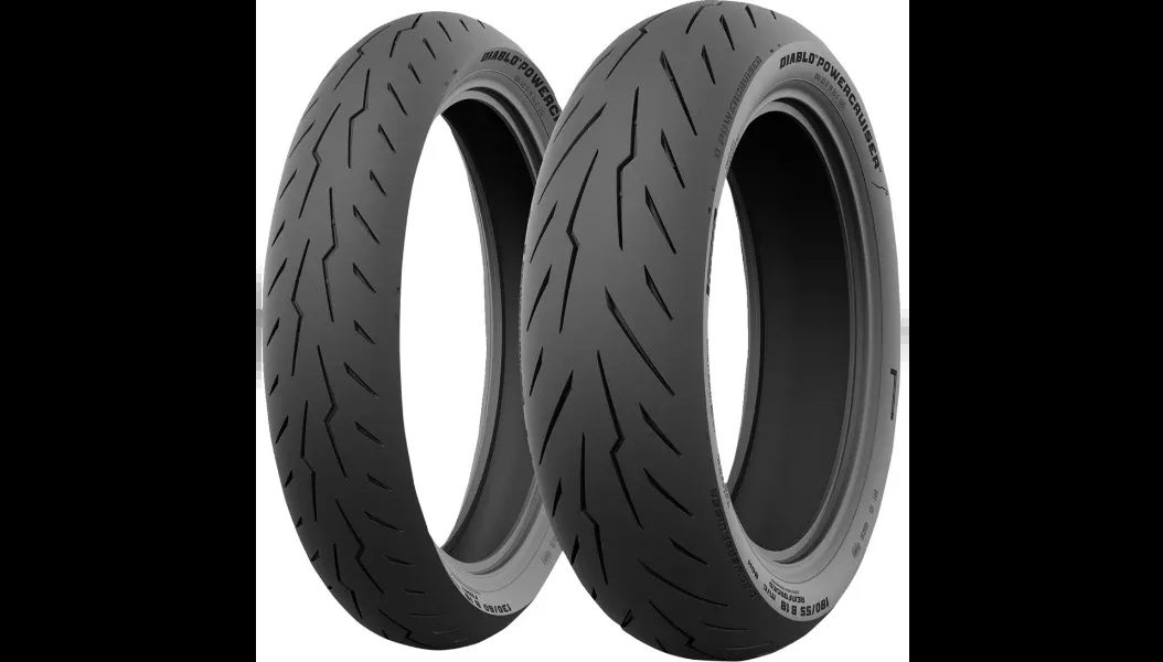 Pirelli Diablo Powercruiser Front Tire