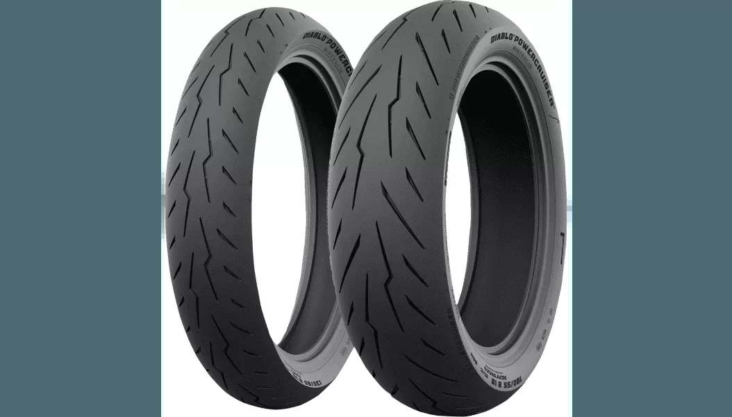 Pirelli Diablo Powercruiser Rear Tire 180/55B18 - 80H