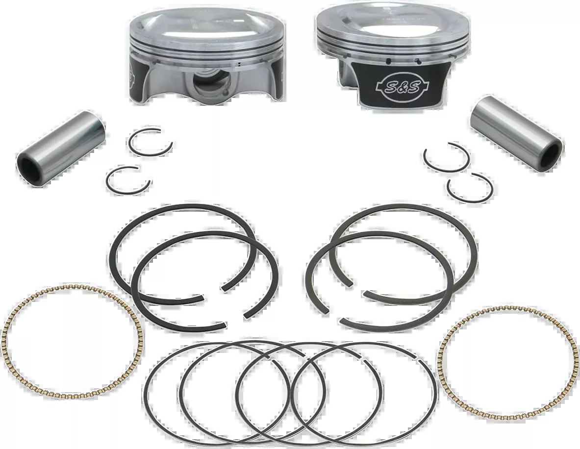 Piston Kit - For 103" Hot Set Up Kit - 3.875" - +0.005"