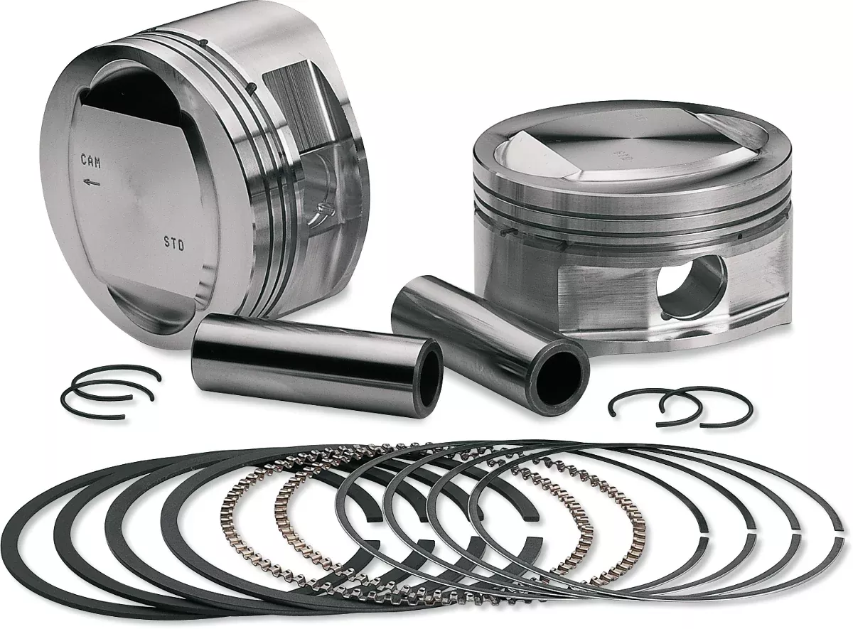 Piston Kit - 106" Stroker - 3.875" +0.010" - 95"-103" Motors
