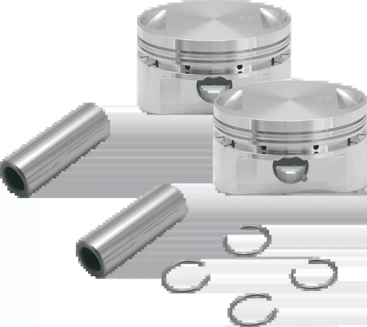 Piston Kit - For 89" Stroker Kit - 3.500" - +0.010"